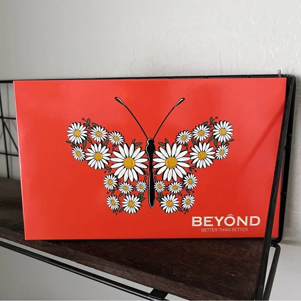 Beyond Mothra 18 Colors Shimmer & Matte Highly Pigment Eyeshadow Palette
